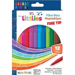 ΜΑΡΚΑΔΟΡΟΙ ΛΕΠΤΟΙ 12ΤΕΜ THE LITTLIES 646032