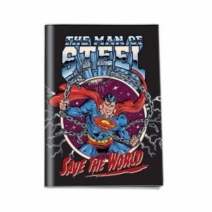 ΤΕΤΡΑΔΙΟ ΚΑΡΦΙΤΣΑ 50Φ. GRAFFITI SUPERMAN 22550 (17Χ25εκ.)