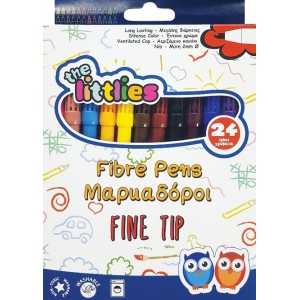 ΜΑΡΚΑΔΟΡΟΙ ΛΕΠΤΟΙ 24ΤΕΜ THE LITTLIES 646033