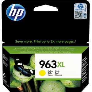 ΜΕΛΑΝΙ HP 963XL Yellow (3JA29AE) High Yield 1.6kpgs