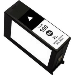 ΜΕΛΑΝΙ ΣΥΜΒΑΤΟ LEXMARK 100XL BLACK