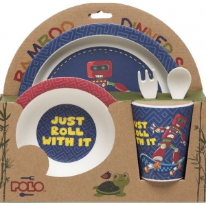 ΣΕΤ ΦΑΓΗΤΟΥ BABOO POLO 9-15-056-03