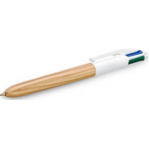 ΣΤΥΛΟ 4 ΧΡΩΜΑΤΩΝ BIC Wood (507406)