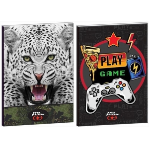 ΤΕΤΡΑΔΙΟ ΚΑΡΦΙΤΣΑ 17Χ25εκ. No Fear Jaguar Play Game 348-13400