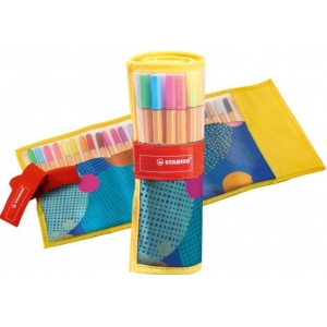 ΣΕΤ ΜΑΡΚΑΔΟΡΟΙ STABILO 88 (8825-07) 25τμχ