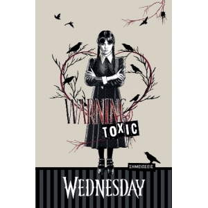 Μικρό Σημειωματάριο 32Φ - Wednesday μπεζ