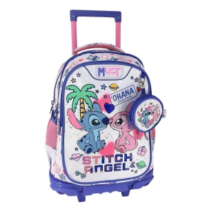 ΣΑΚΙΔΙΟ MUST TEAM TROLLEY ΔΗΜΟΤΙΚΟΥ STITCH (565979)