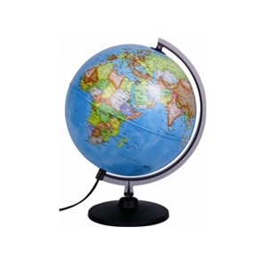 ΥΔΡΟΓΕΙΟΣ ΣΦΑΙΡΑ IMPERIAL 30cm ΜΕ ΦΩΣ