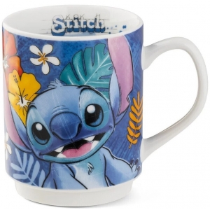 Κούπα Κεραμική EGAN Stitch 122012 μπλε 350ml