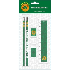 Σχολικό σετ σε blister - Παναθηναϊκός Μπάσκετ 4