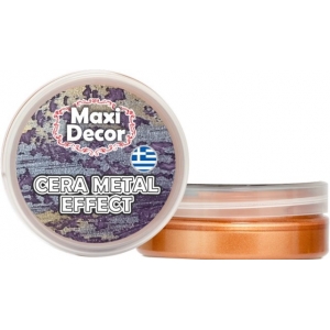 CERA METAL EFFECT - ΧΑΛΚΟΣ MAXI DECOR 50ML