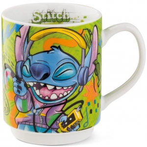 Κούπα Κεραμική EGAN Stitch 122010 πρασινη 350ml