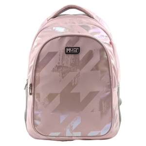 ΣΑΚΙΔΙΟ MUST TEAM ΔΗΜΟΤΙΚΟΥ  PINK Hologram (587711)