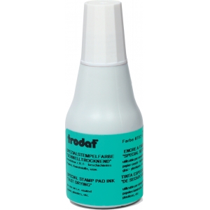 ΜΕΛΑΝΙ ΣΦΡΑΓΙΔΟΣ TRODAT 7021 QUICK DRY ΛΕΥΚΟ 25ml