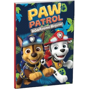 ΤΕΤΡΑΔΙΟ ΚΑΡΦΙΤΣΑ GIM 17X24 PAW PATROL 334-38400