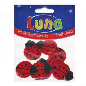 ΞΥΛΙΝΕΣ ΠΑΣΧΑΛΙΤΣΕΣ 8ΤΕΜ. LUNA 0601357