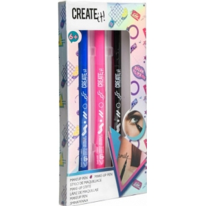 ΣΕΤ ΣΤΥΛΟ ΜΑΚΙΓΙΑΖ ΣΕ 3 ΧΡΩΜΑΤΑ –  CREATE it! 84189