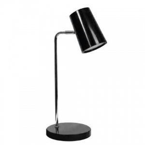 Φωτιστικό γραφείου LED 6W αφής Y34,5x15,5x15,5εκ. Μαύρο 32215-09