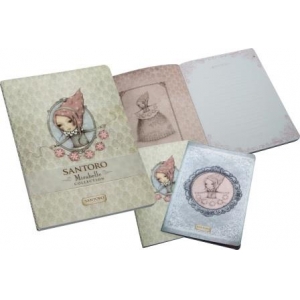 ΤΕΤΡΑΔΙΟ Α5 2ΤΕΜΑΧΙΑ GIM SANTORO MIRABELLE 343-00456