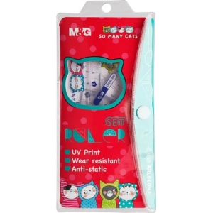 ΣΕΤ ΓΕΩΜΕΤΡΙΑΣ M&G CATS 15εκ.