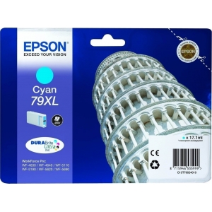 ΜΕΛΑΝΙ EPSON 79XL CYAN (C13T79024010)