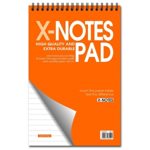 ΜΠΛΟΚ ΣΠΙΡΑΛ X-NOTES A4 ΡΙΓΕ