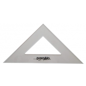 ΤΡΙΓΩΝΑ PARALLILO 32εκ. (45ο) ΜΕ ΠΑΤΟΥΡΑ Χωρίς Αρίθμηση