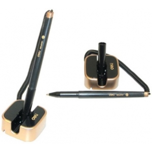 ΣΤΥΛΟ ΓΚΙΣΕ ΜΕ ΒΑΣΗ DELI 6797 (ΜΠΛΕ)