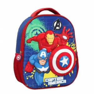 ΤΣΑΝΤΑ ΝΗΠΙΟΥ AVENGERS CAPTAIN AMERICA 1 ΘΗΚΗ 506107