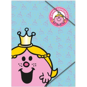 ΦΑΚΕΛΟΣ ΜΕ ΛΑΣΤΙΧΟ Η ΚΥΡΙΑ ΠΡΙΓΚΙΠΙΣΣΑ (ΧΑΡΤΙΝΗ ΠΟΛΗ)