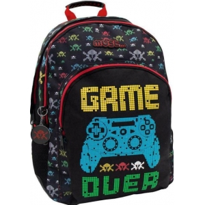 ΤΣΑΝΤΑ ΠΛΑΤΗΣ MUST 33Χ16Χ45 3ΘΗΚΕΣ GAME OVER 584507