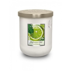 ΑΡΩΜΑΤΙΚΟ ΚΕΡΙ ΜΕΓΑΛΟ ΕΚΡΗΞΗ LIME (HEART & HOME)