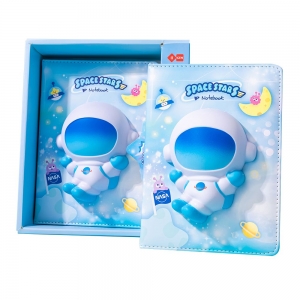 SQUISHΥ ΣΗΜΕΙΩΜΑΤΑΡΙΟ 128Φ ΑΣΤΡΟΝΑΥΤΗΣ IG6275