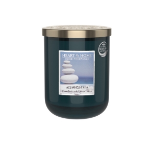 ΑΡΩΜΑΤΙΚΟ ΚΕΡΙ ΜΕΓΑΛΟ  ΑΙΣΘΗΣΗ SPA  (HEART & HOME)