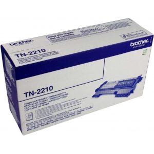 TONER BROTHER TN-2210 Black (1.2kpgs)