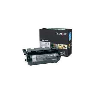 TONER LEXMARK 12Α7460 BLACK