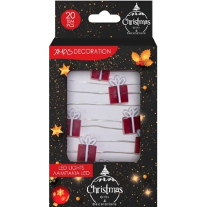 Λαμπάκια LED Χριστουγεννιάτικα ΔΙΑΚΑΚΗΣ (660033)