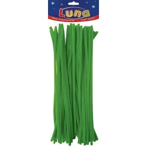 ΣΥΡΜΑ ΠΙΠΑΣ ΠΡΑΣΙΝΟ 6Χ300ΜΜ 30ΤΕΜ. LUNA 0620475