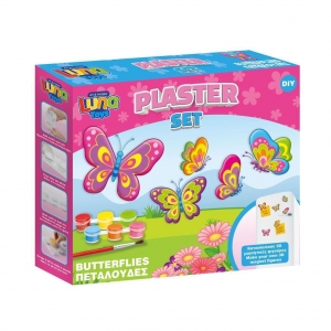 Κατασκευές από Γύψο Luna Πεταλούδα 622197