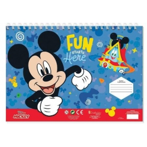 ΜΠΛΟΚ ΖΩΓΡΑΦΙΚΗΣ 23Χ33 DISNEY MICKEY MOUSE 40 ΦΥΛΛΩΝ 563012