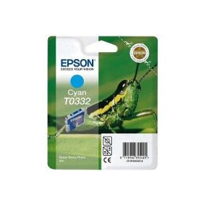 ΜΕΛΑΝΙ EPSON T0332 CYAN