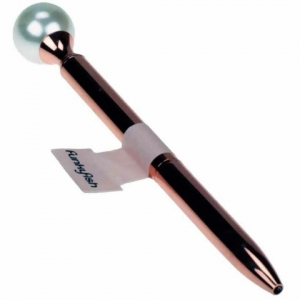 Στυλό Rose gold πέρλα Funky Fish - GIM (300-30094)