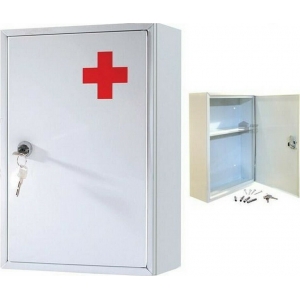 ΦΑΡΜΑΚΕΙΟ ΜΕΤΑΛΛΙΚΟ Υ32Χ21.5Χ8εκ. NEXT 31904