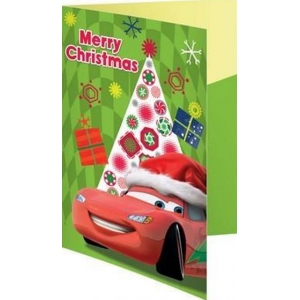 ΚΑΡΤΑ ΧΡΙΣΤΟΥΓΕΝΝΩΝ CARS 561943