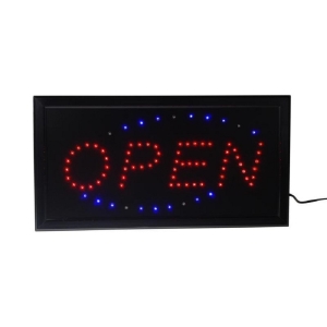 ΟΘΟΝΗ LED NEXT OPEN 35268 ΑΛΟΥΜΙΝΙΟΥ 48,5X25εκ.