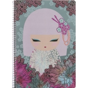 ΤΕΤΡΑΔΙΟ ΣΠΙΡΑΛ 2ΘΕΜ. GRAFFITI KIMMIDOLL 19305 (Α4)