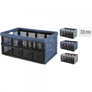 Πτυσσόμενο τελάρο αποθήκευσης 32l Υ24x48x35εκ. (35688)