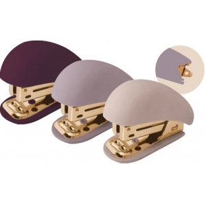 ΣΥΡΡΑΠΤΙΚΗ INTERDRUK SATIN GOLD MINI 25φ (24/6-26/6)