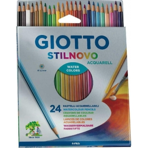 ΞΥΛΟΜΠΟΓΙΕΣ GIOTTO AQUAREL 24TEM.