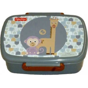 ΔΟΧΕΙΟ ΦΑΓΗΤΟΥ FISHER PRICE GIRAF & MONKEY 571-46265